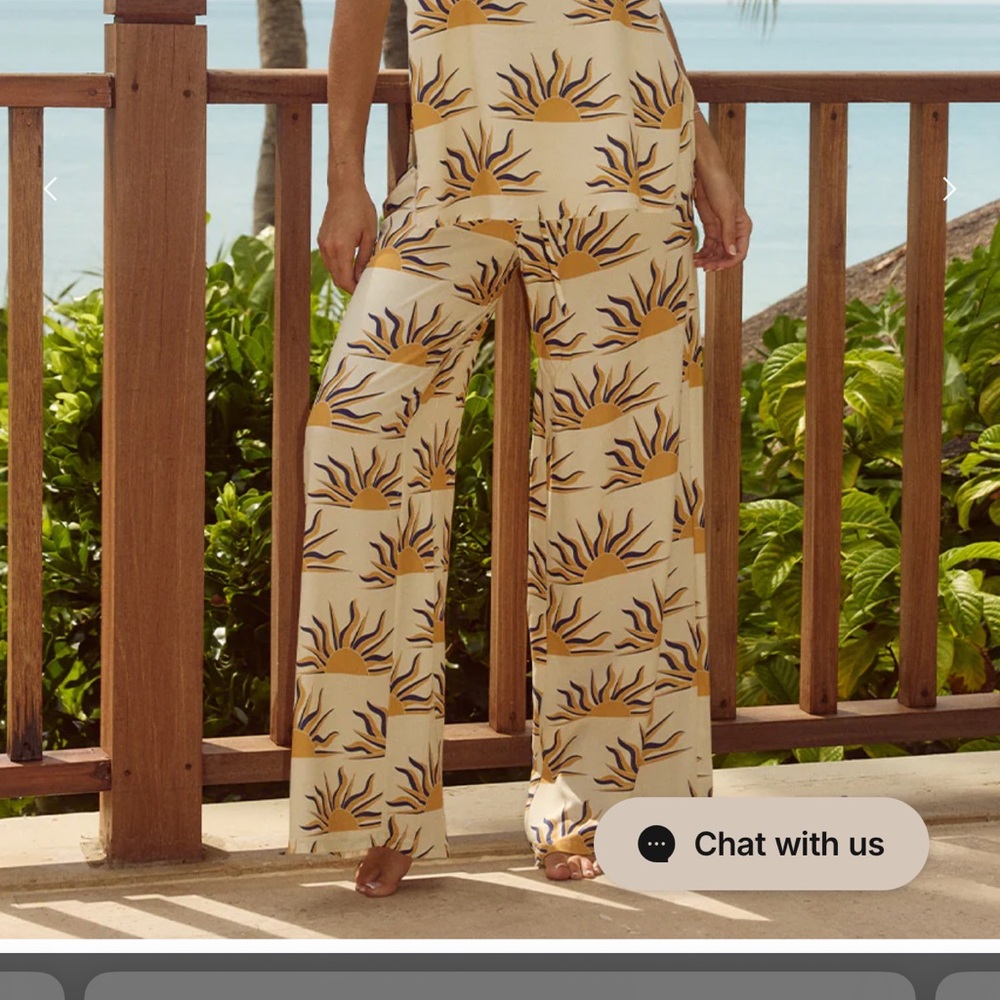 SOLA PANT - SOLA PRINT Runaway the Label